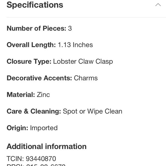 Gold Paperclip Chain Bracelet W/ (9) Charms
Rainbow Mushroom Fruit Yin Yang NWT - Picture 15 of 16